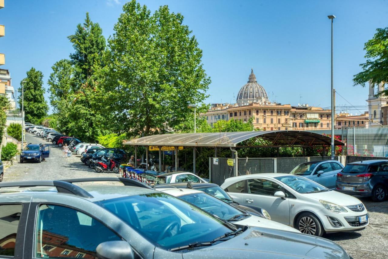 Vatican Deluxe Apartment Roma Dış mekan fotoğraf